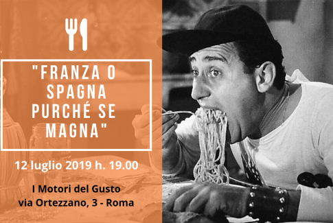 Franza o Spagna purché se magna - 12/07/2019
